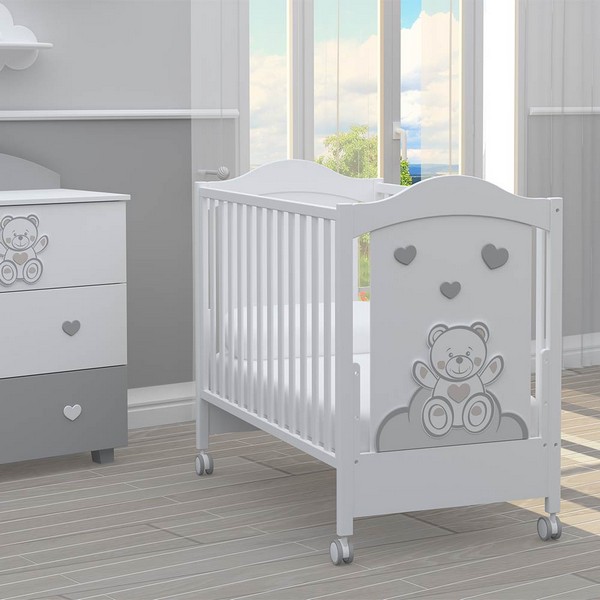 Продукт Bambino Casa Dolce Mio - Бебешко креватче, Grigio - 0 - BG Hlapeta